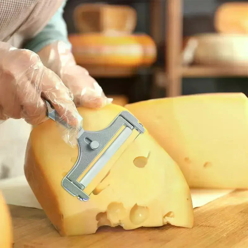 Adjustable Stainless Steel Cheese Slicer & Butter Cutter Cheese Slicer Axl