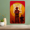 Outlaw Josey Wales Classic Movie Metal Poster Sign | Wall Art Metal Wall Sign Axl aluminum sign aluminum 20x30cm
