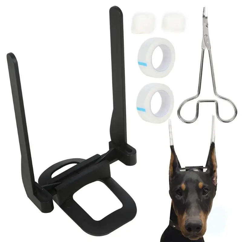 Dog Ear Stand Support Tool for Doberman & Upright Ear Breeds Dog Ear Support Tool Axl C