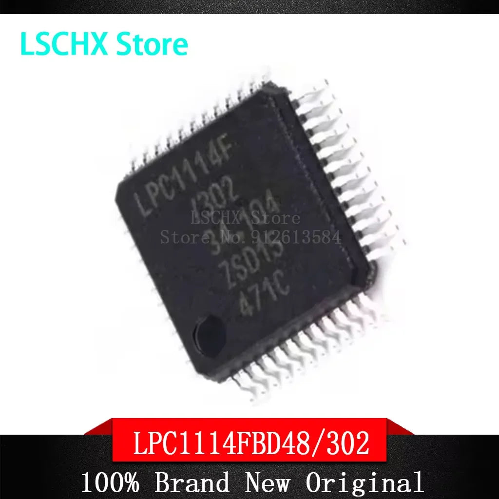2pcs LPC ARM Microcontroller ICs – LPC804 LPC1114 LPC176x LPC178x Microcontroller IC Axl