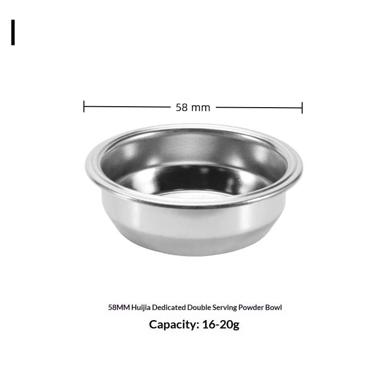 Bottomless Coffee Filter Basket 51mm 54mm 58mm Stainless Steel Coffee Filter Basket Axl I