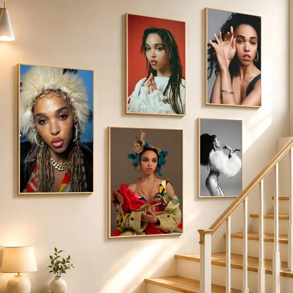 FKA Twigs HD Waterproof Poster Sticker | Wall & Home Décor Wall Poster Sticker Axl