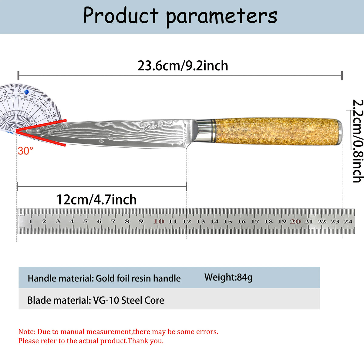 Damascus Steel 67-Layer Paring Knife – Sharp Kitchen Knife Damascus Paring Knife Axl