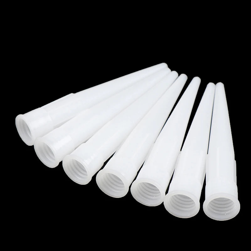 20-Pack Universal Caulking Nozzles – Sealant & Silicone Tips Caulking Nozzle Tips Axl 20pcs