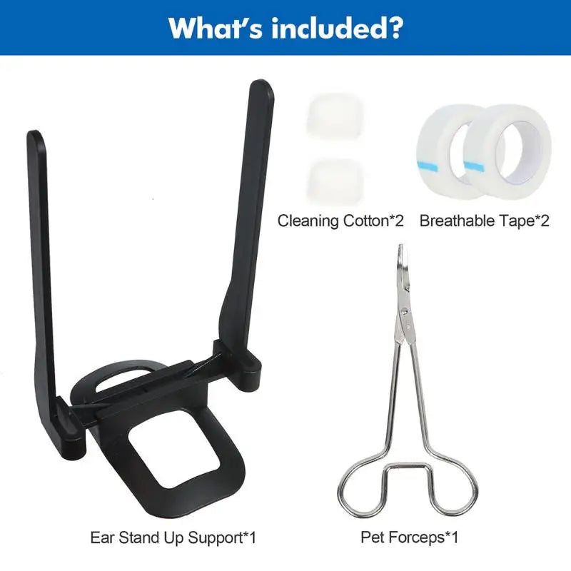 Doberman Dog Ear Stand Support Tool – Adjustable & Durable Dog Ear Support Axl