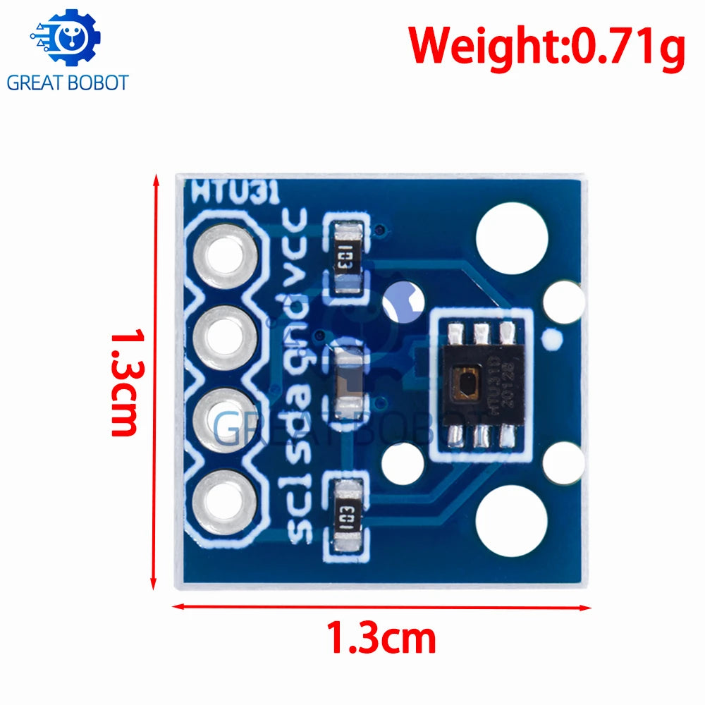 HTU31D Temperature & Humidity Sensor Module for Arduino Sensor Module Axl