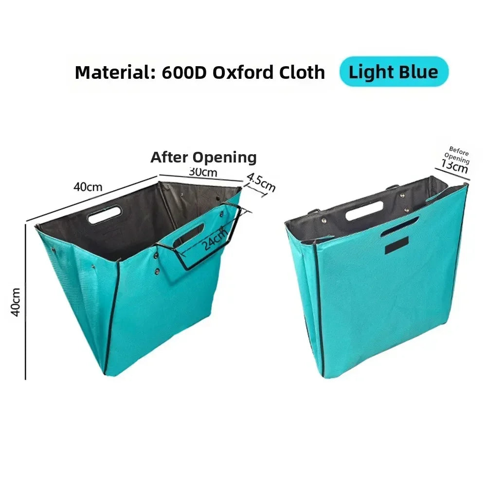 Folding Ladder Tool Bag – Waterproof 600D Oxford Organizer Ladder Tool Bag Axl
