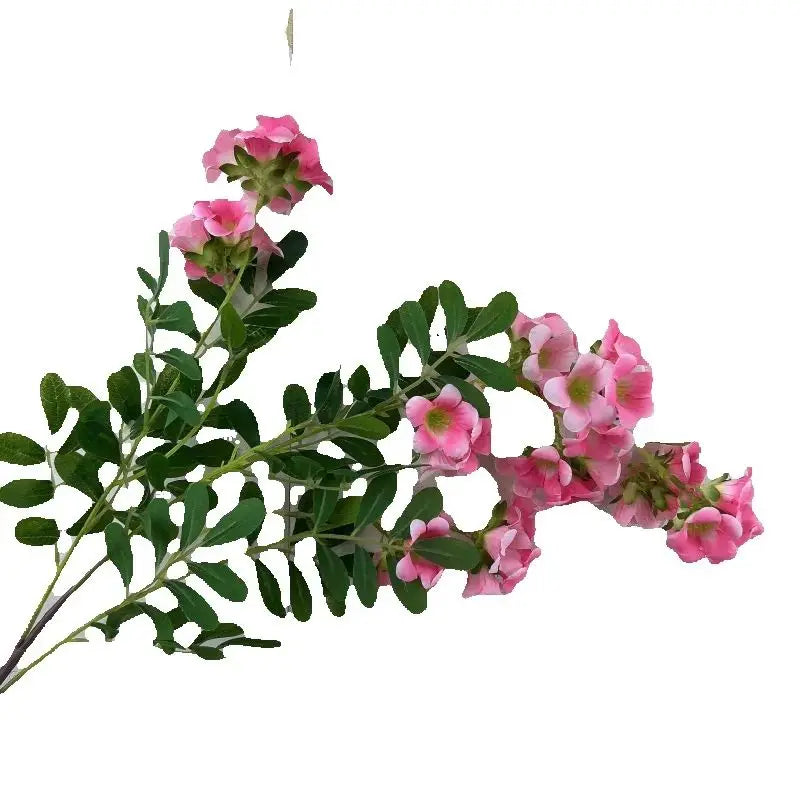 Faux Silk Morning Glory Flower Branch – 98cm Wedding Decor Artificial Flower Branch Axl