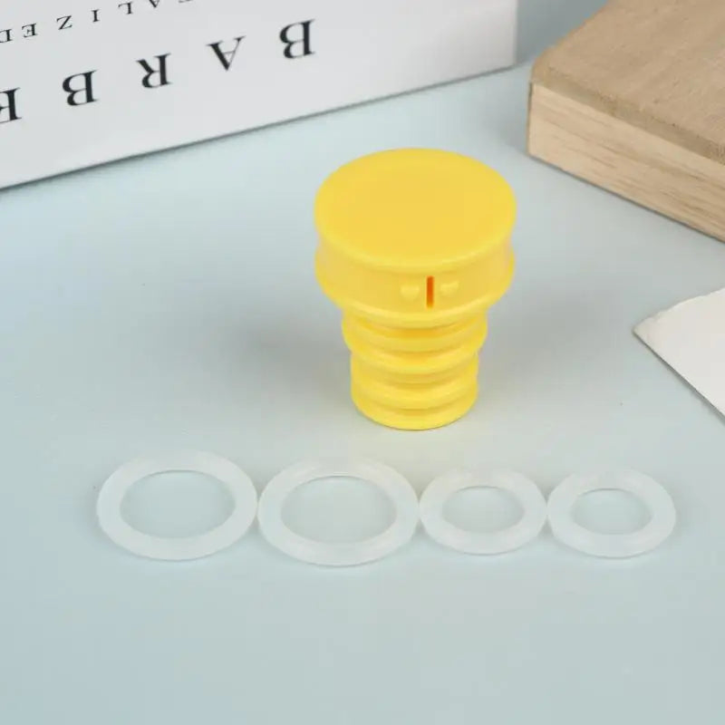 Portable Bidet Sprayer Cap – Travel Water Bottle Attachment Portable Bidet Cap Axl Yellow
