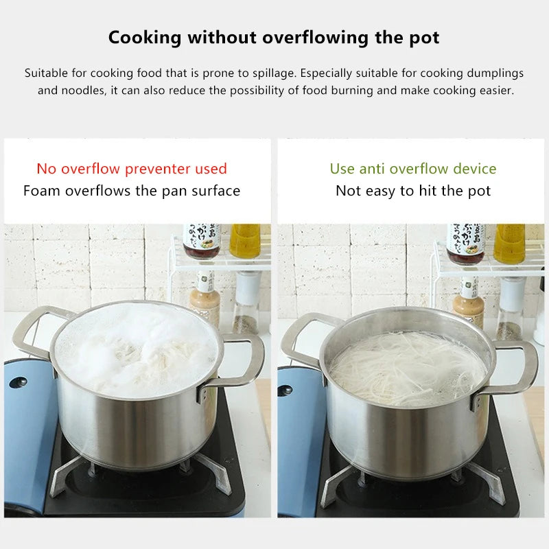 Stainless Steel Pot Watcher Disc – Stop Boiling Over Boil Control Disc Axl