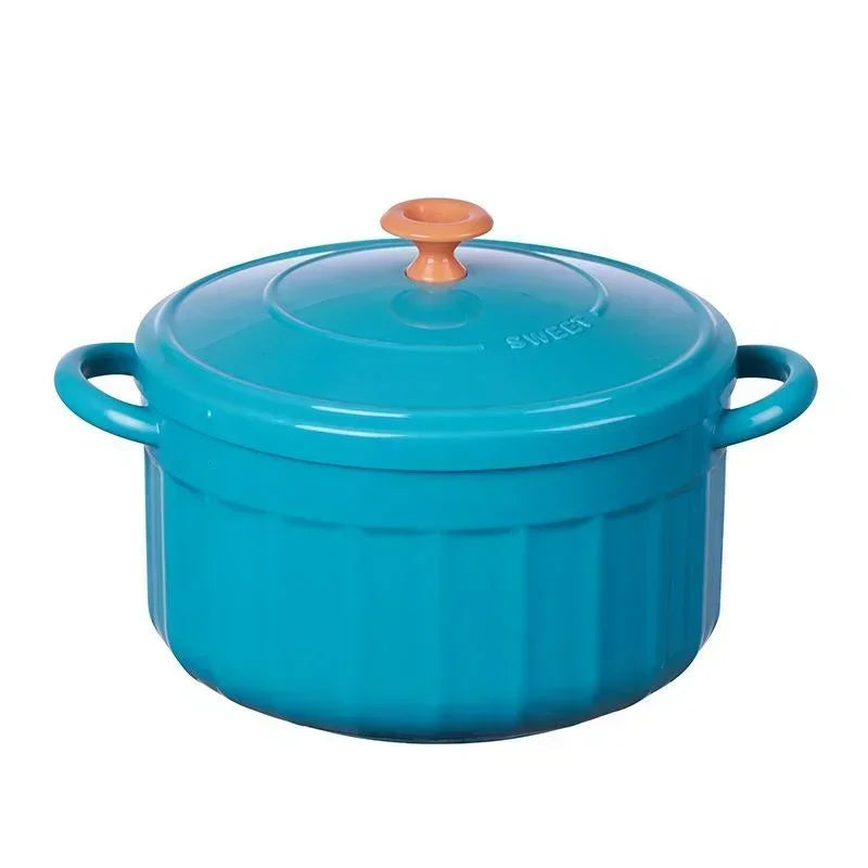 Insulated Stainless Steel Noodle Bowl 850ml – Portable Lunch Box Insulated Lunch Bowl Axl Green