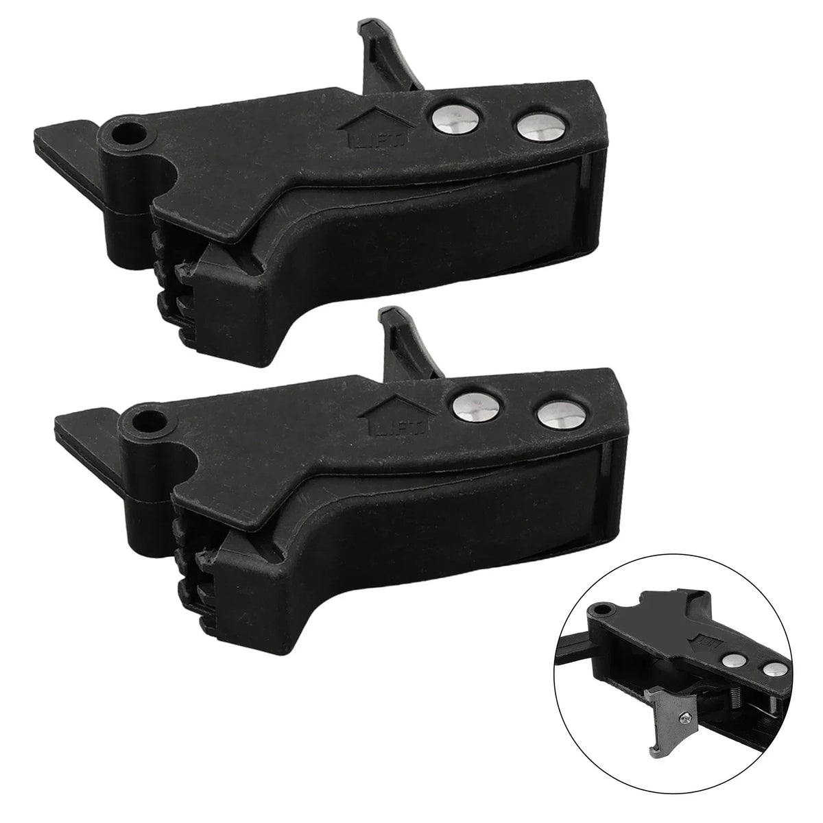 2-Pack Lever Release N087367 for DE7023 DWX723 DW7231 Stands Power Tool Replacement Part Axl