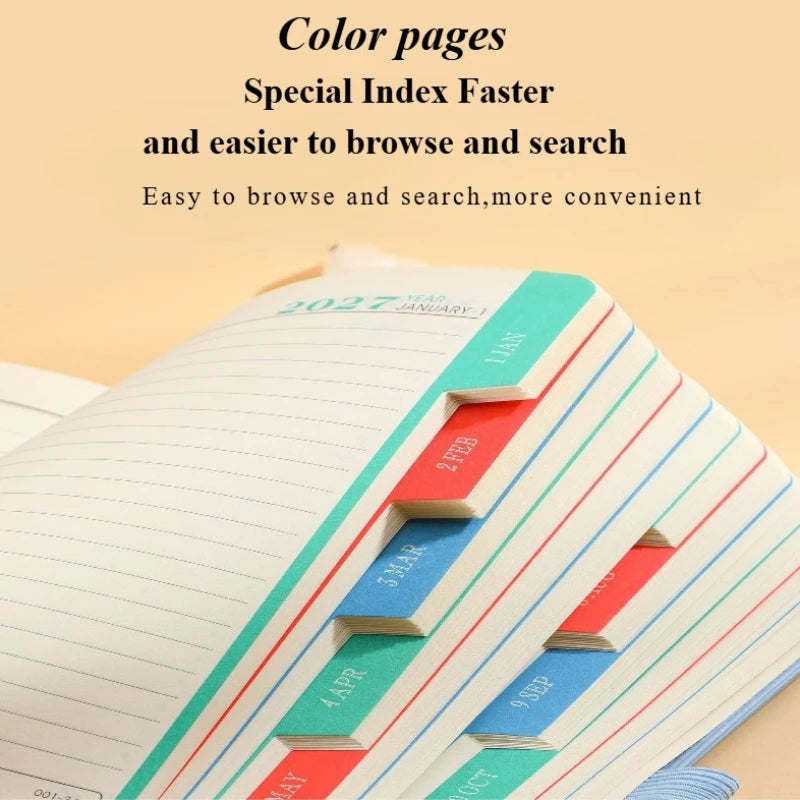 2027 Productivity Planner & Habit Tracker – 320-Page Journal Productivity Planner Journal Axl