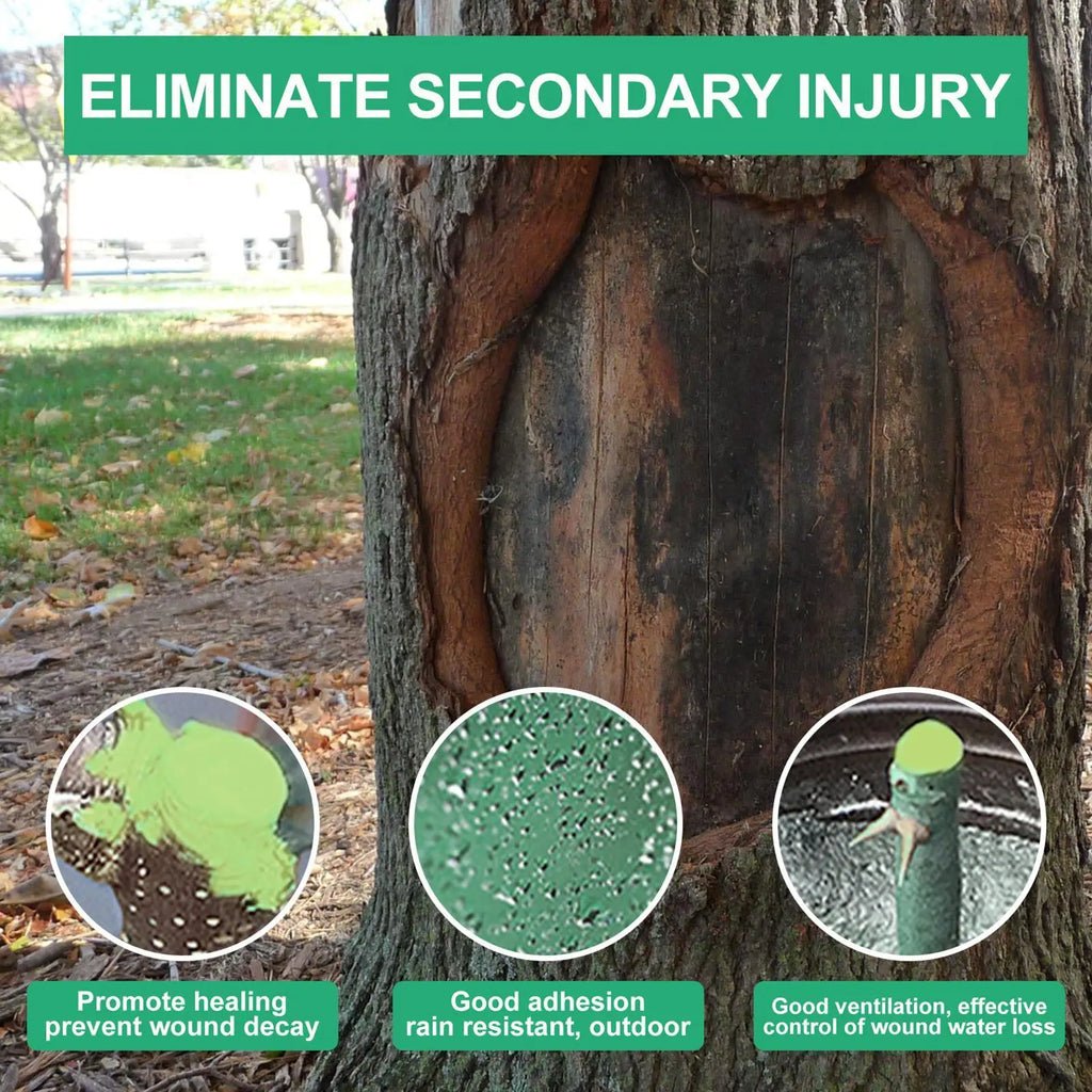 Tree Wound Sealer with Brush 118g | Pruning & Grafting Paste Tree Pruning Sealant Axl