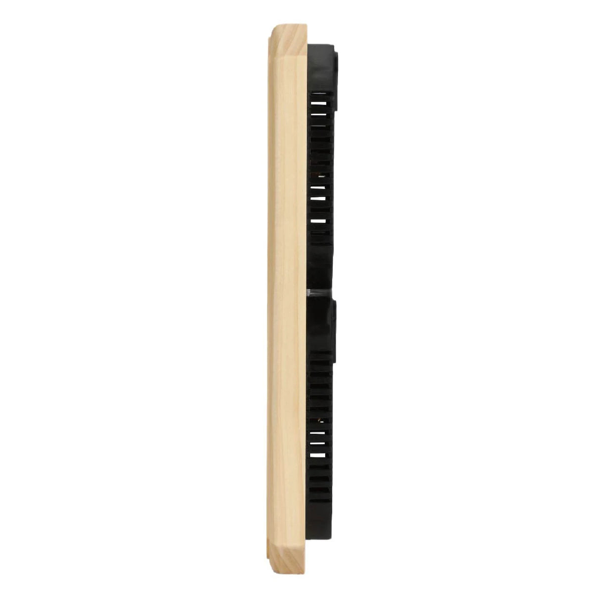 Wood Sauna Thermometer & Hygrometer – Mechanical, No Battery Sauna Thermometer Hygrometer Axl