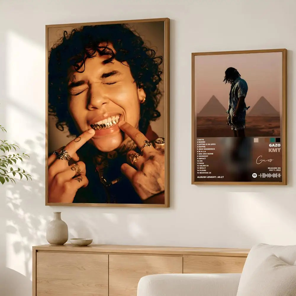 Self-Stick HD PVC Wall Art Poster – Waterproof Home Decor Wall Art Poster Axl