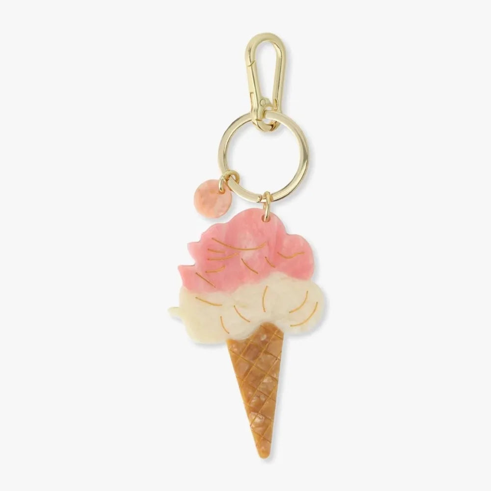 Retro Ocean Acrylic Keychain – Surfboard Crab Bag Charm Pendant Acrylic Keychain Charm Axl Style 11