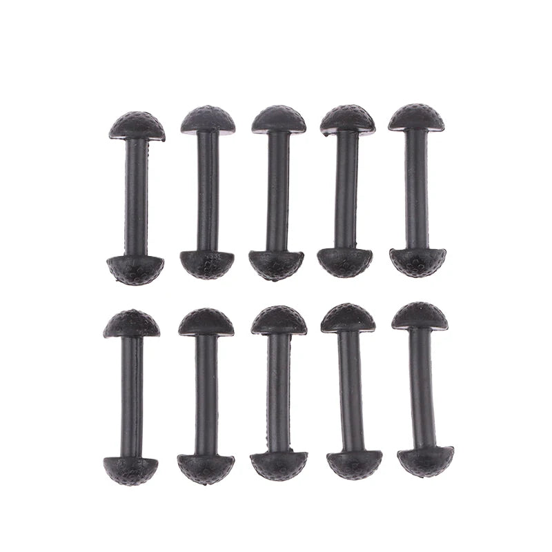 10 PCS MOTU Vintage Figure Rubber Leg Band Replacement Clips Figure Replacement Parts Axl