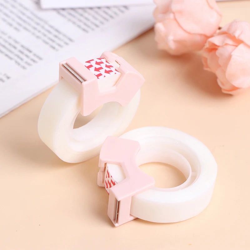 Plastic Tape Dispenser & Cutter – Writable Invisible Tape Tape Dispenser Axl