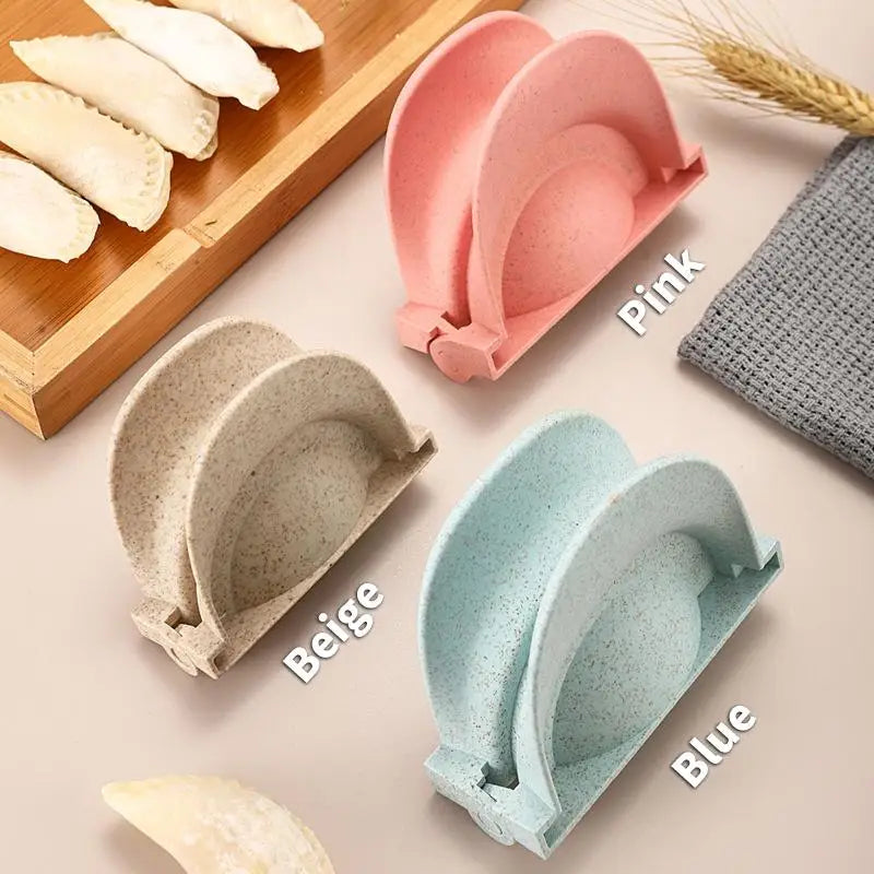 Wheat Straw Dumpling Mold Maker – S/M/L Press Tool Dumpling Mold Press Axl