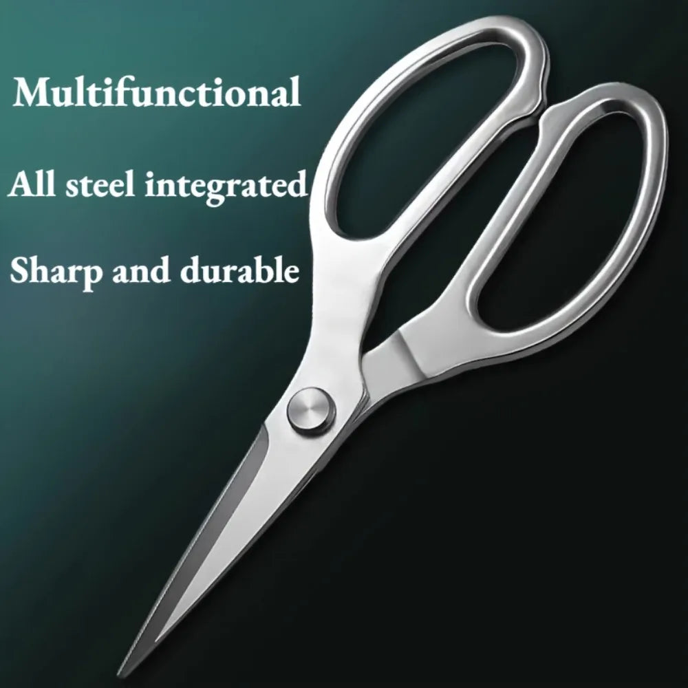Heavy-Duty Kitchen Scissors & Peeler Set | Stainless Steel 2pc Kitchen Scissors Set Axl