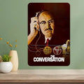 The Conversation Classic Movie Metal Poster Sign | Retro Wall Art Metal Wall Sign Axl aluminum sign aluminum 40x30cm
