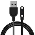 4-Pin Magnetic Smart Watch Charger Cable – GT88 KW18 KW88 Smart Watch Charger Axl Black