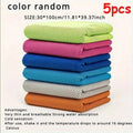 Cooling Sport Towel – Instant Ice Towel for Gym & Travel Cooling Sport Towel Axl 30x100cm Random 5pcs