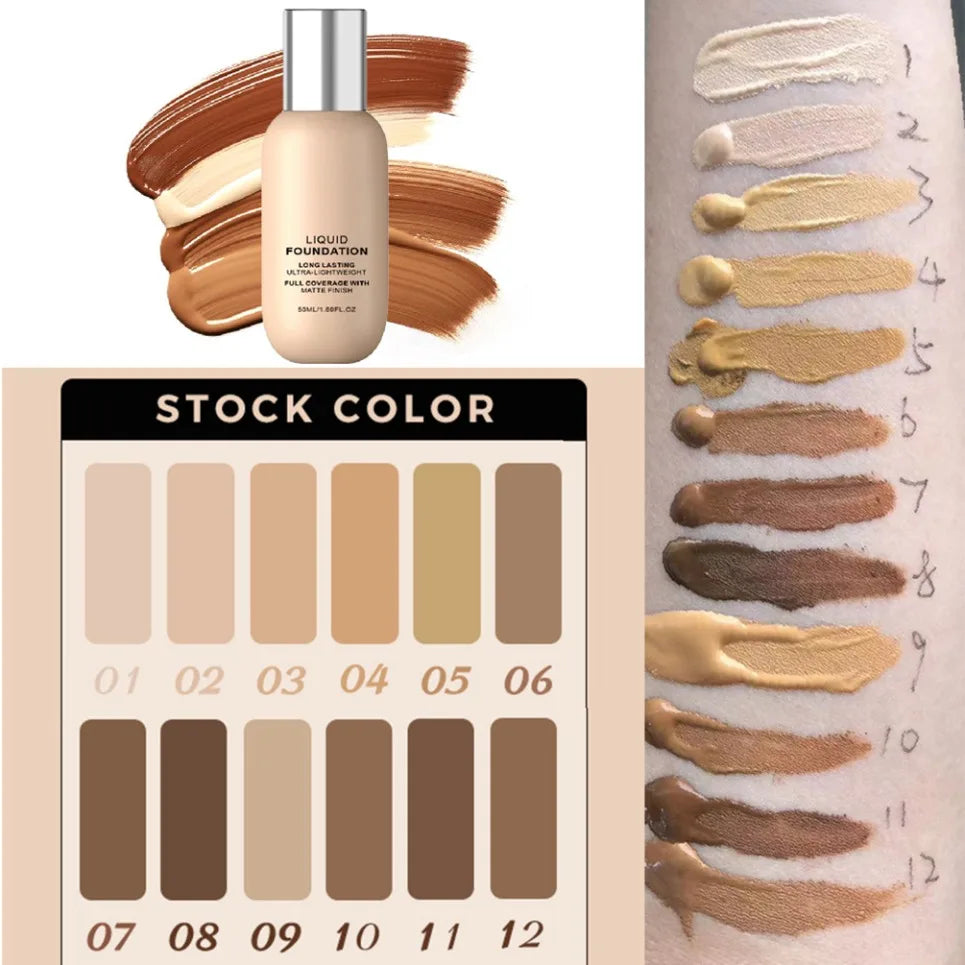 Vegan BB Cream Foundation Long-Lasting | Private Label Wholesale BB Cream Foundation Axl