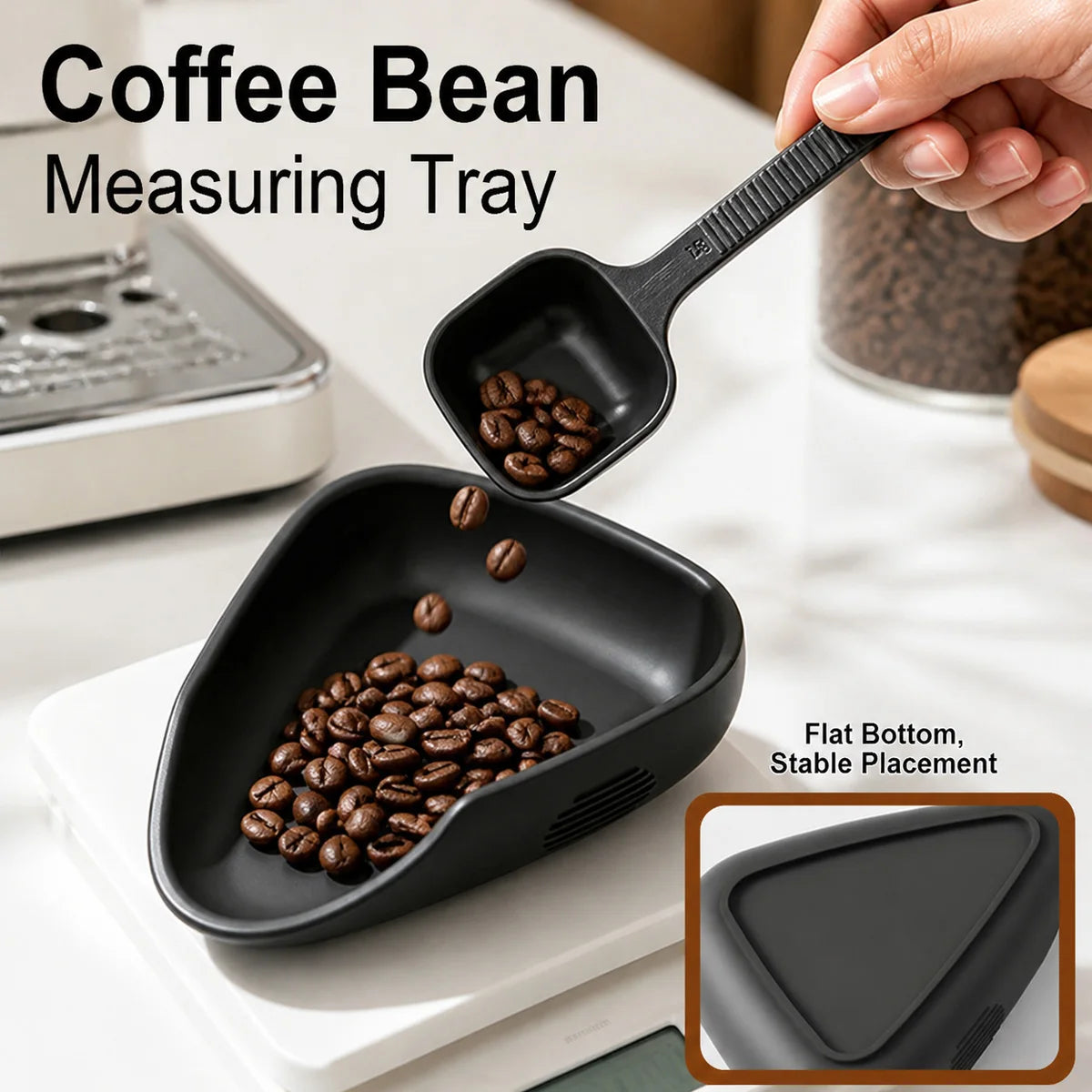 Silicone Coffee Dosing Cup & Sprayer Gift Set | Espresso Bar Coffee Bar Accessory Set Axl