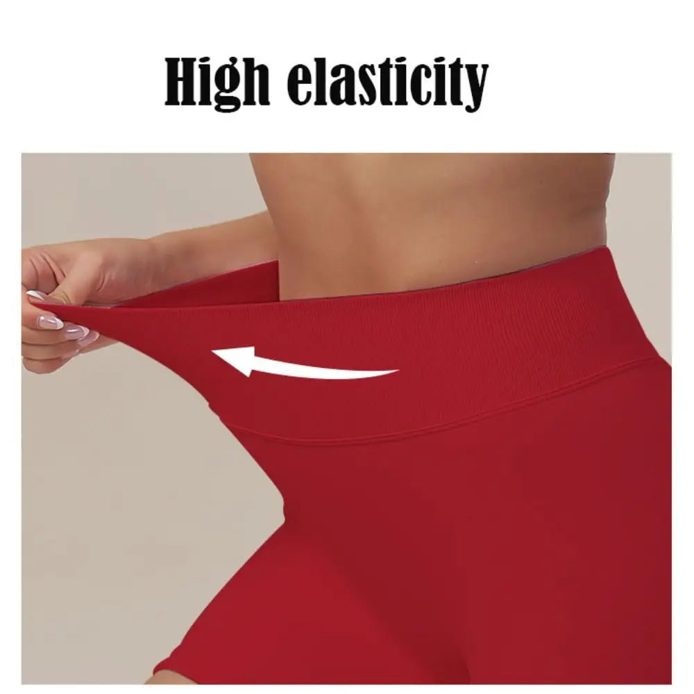 Women's Seamless Biker Shorts – Breathable Gym Fitness Leggings Women's Biker Shorts Axl