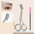 Eyebrow Grooming Kit – Scissors with Comb & Facial Razor Eyebrow Grooming Kit Axl Eyebrow tool