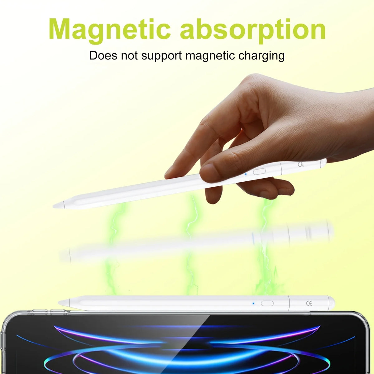Magnetic Stylus Pen for iPad Pro Air Mini – Fast Charging Tablet Stylus Pen Axl