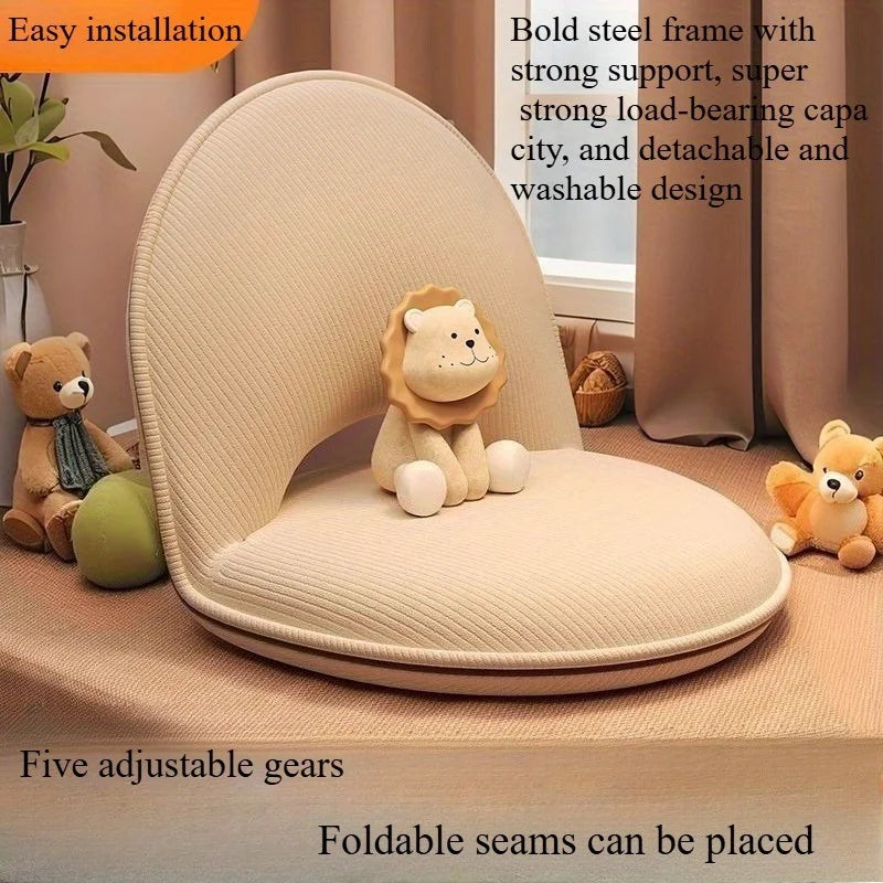 Foldable Tatami Floor Lounger – Cushion Chair & Guest Bed Floor Lounger Chair Axl
