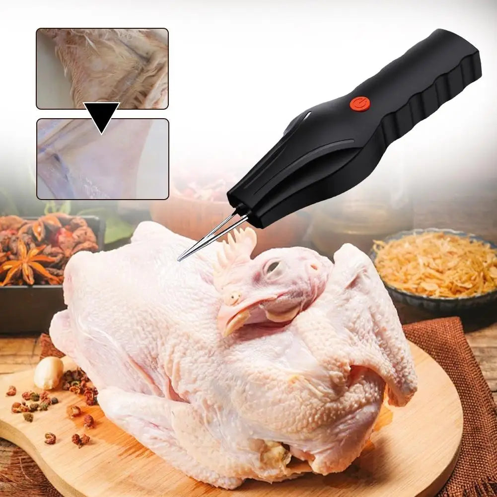 Electric Poultry Plucker – Auto Feather Remover for Chicken & Duck Electric Poultry Plucker Axl