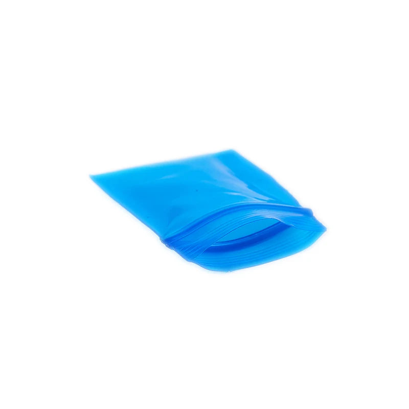 100 Mini Zip Lock Bags – Small Plastic Zipper Storage Pouches Mini Zip Lock Bags Axl