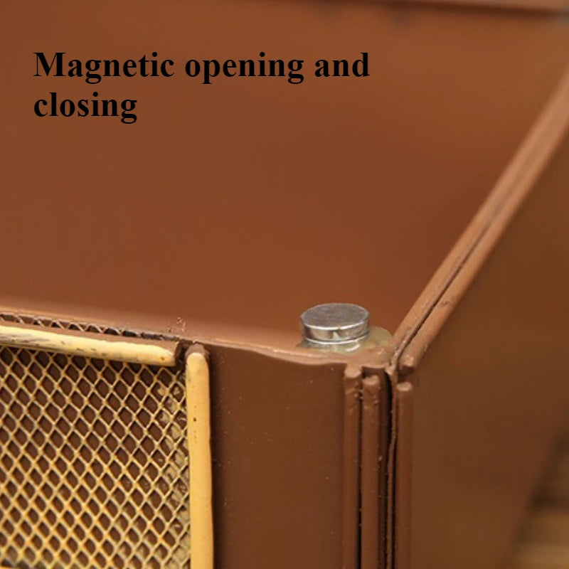 Retro Radio Tissue Box – Decorative Metal Napkin Holder Decorative Tissue Holder Axl