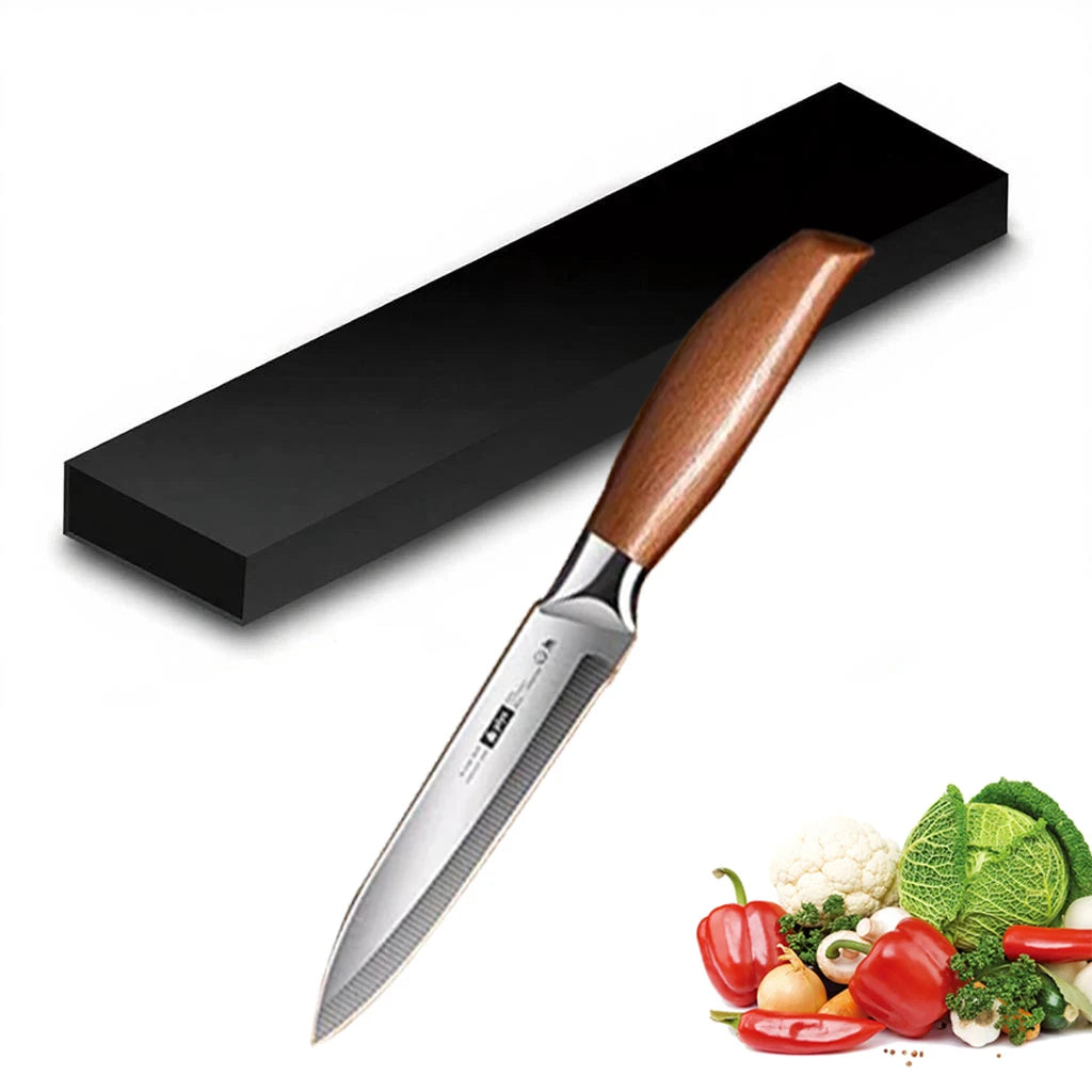 Stainless Steel Fruit & Vegetable Knife Set | Sharp Kitchen Knives Kitchen Knife Set Axl 1pcs