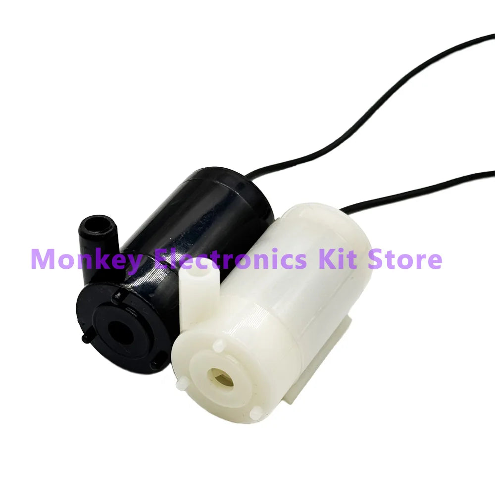 USB Mini Brushless Water Pump – Aquarium, Fountain & Hydroponics Submersible Water Pump Axl