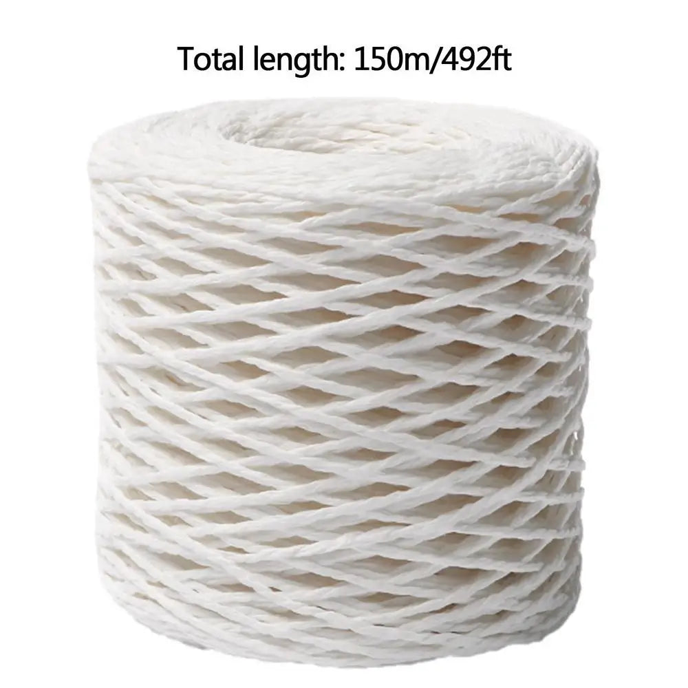 Natural Raffia Ribbon 150m – DIY Craft String for Bags & Hats Craft Ribbon Axl G14