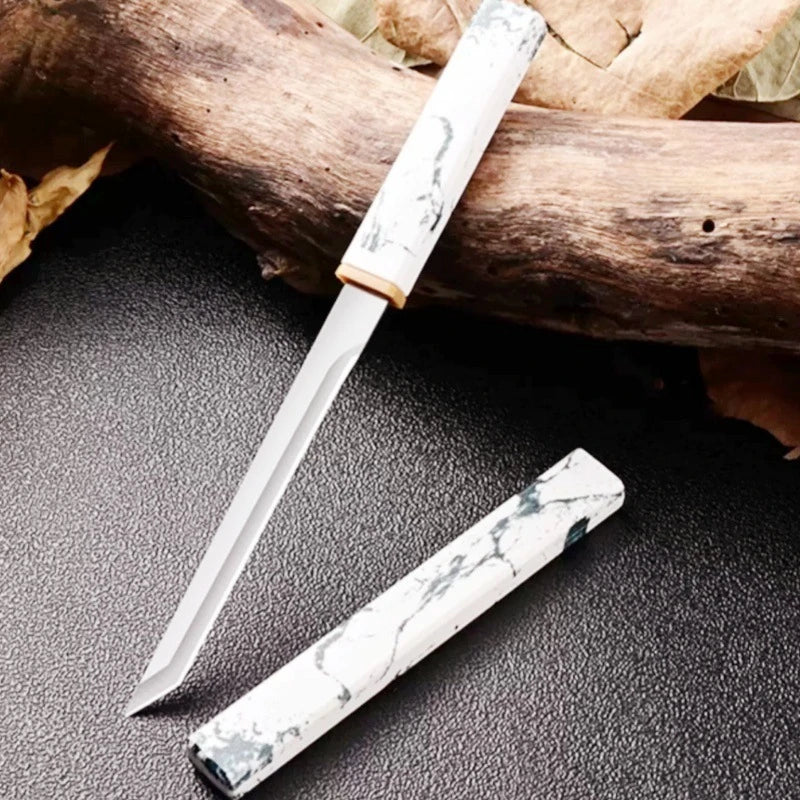 Fixed Blade Camping Knife – Lightweight EDC Stainless Steel Fixed Blade Knife Axl
