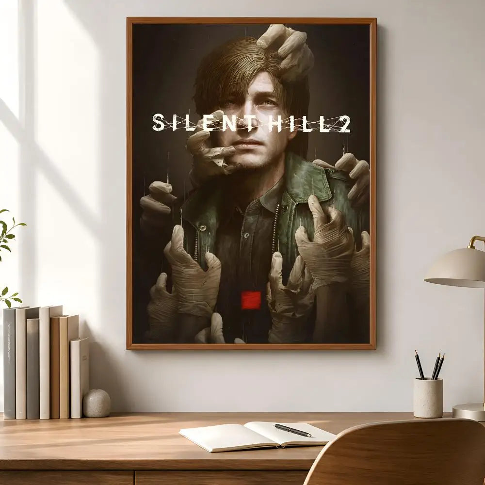 Silent Hill Poster – HD Waterproof PVC Wall Sticker Decor Wall Sticker Poster Axl