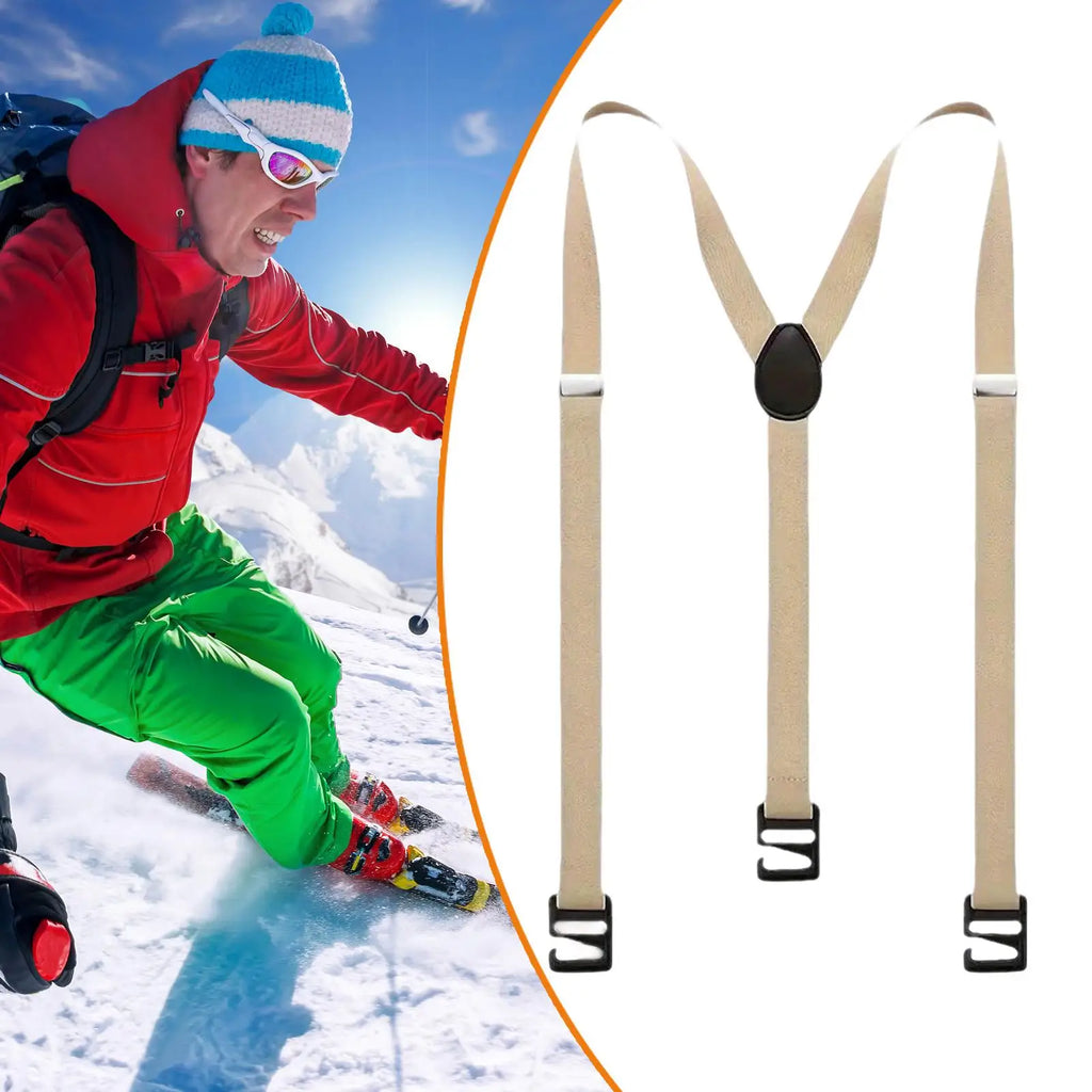 Men's Y-Back Invisible Suspenders – Adjustable Heavy Duty Suspenders Axl
