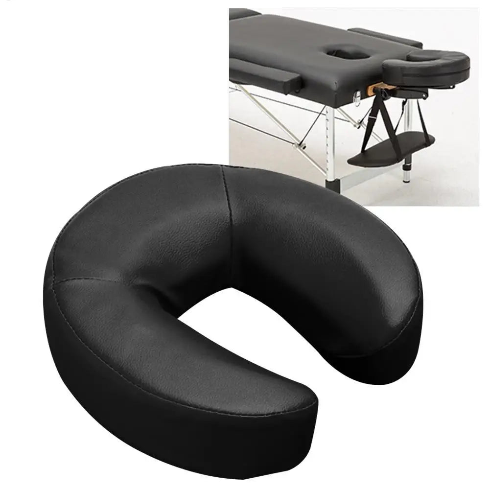 Face Down Massage Cradle Pillow – U-Shape PU Foam Cushion Massage Face Cradle Axl