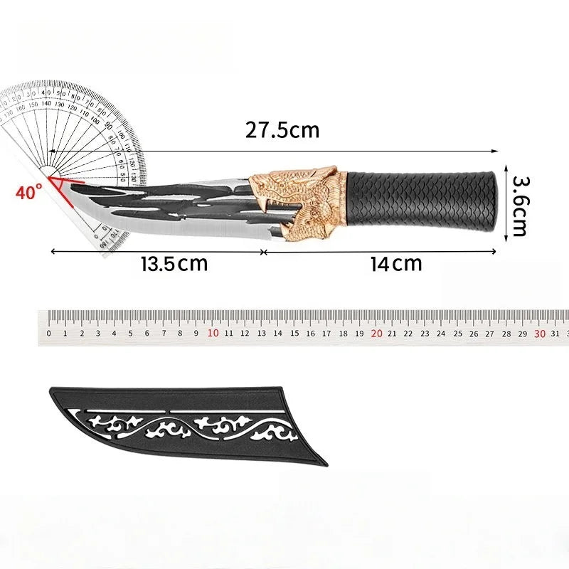 Stainless Steel Multi-Purpose Butcher & Boning Knife Kitchen Knife Axl