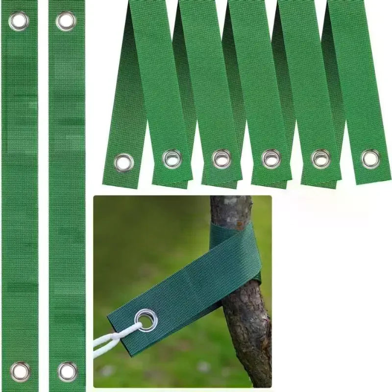 Nylon Tree Support Straps with Metal Grommets | 5/10 Pack Tree Support Straps Axl