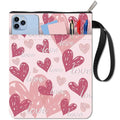 Cloth Book Cover Wrap Heart 280x220mm – DIY Notebook Craft Book Cover Wrap Axl AECH04-19392