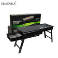 KEMORELA 60CM Folding Charcoal BBQ Grill | Portable Camping Charcoal BBQ Grill Axl 60CM