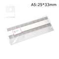100 PCS PVC Adhesive Hang Tag Hooks – Retail Display Hangers Retail Display Hooks Axl A5