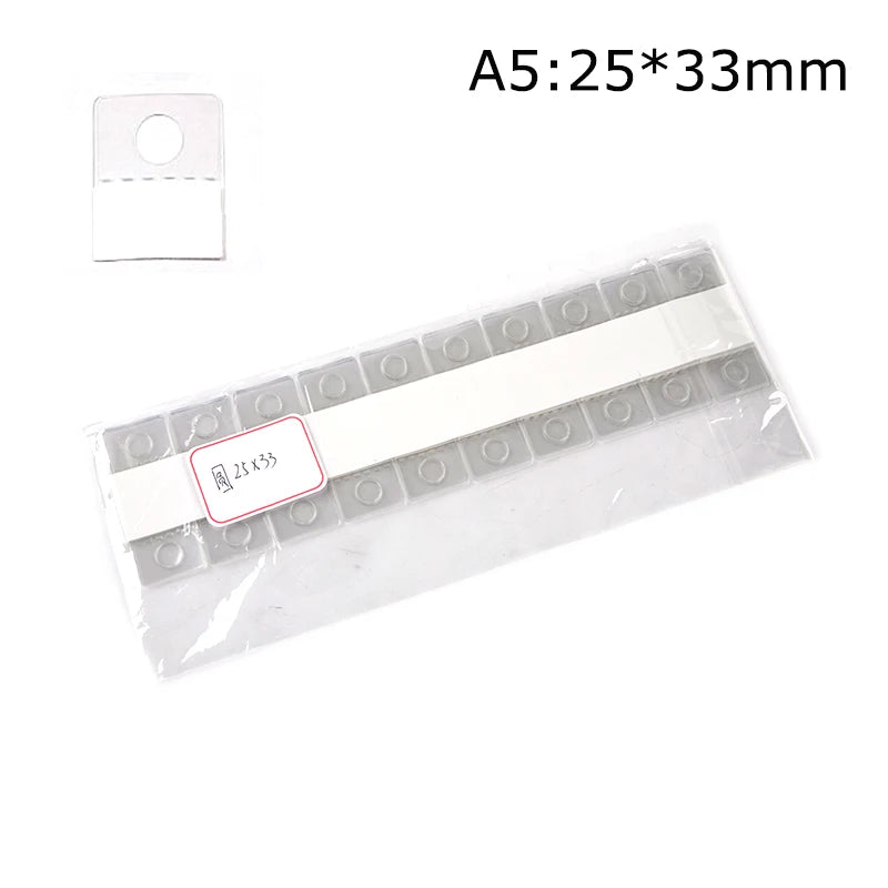 100 PCS PVC Adhesive Hang Tag Hooks – Retail Display Hangers Retail Display Hooks Axl A5